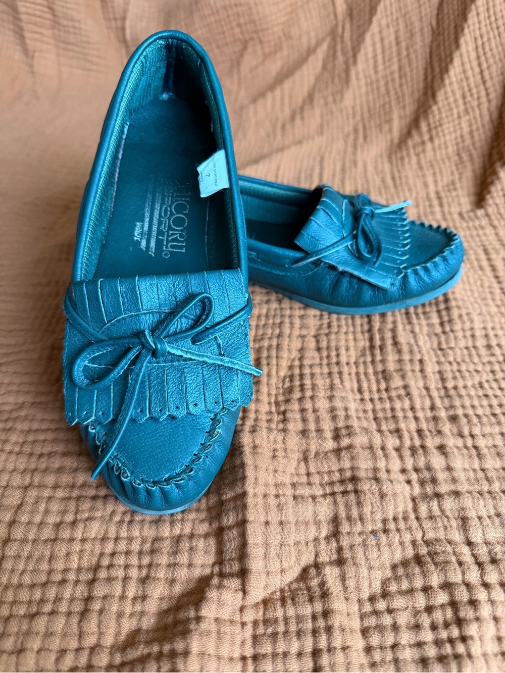 Vintage 1980’s Lesther Moccasin Loafers